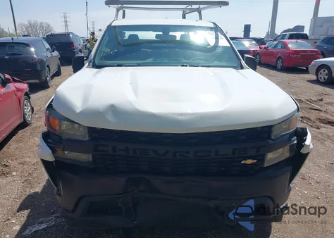 2020 Chevrolet Silverado 1500 4Wd Double Cab Standard Bed Wt from USA, damaged, VIN 1GCRYAEH0LZ290213